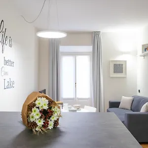 White Flat In Center By Rent Italy